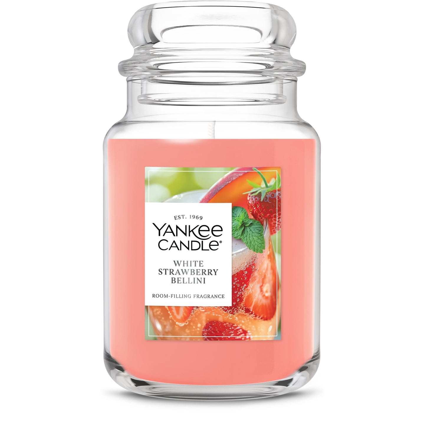 White Strawberry Bellini Wave 2-0449