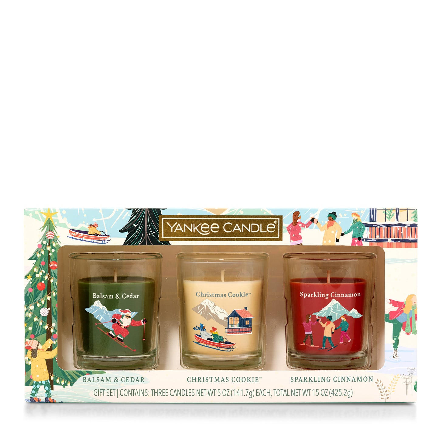 3 Tumbler Set