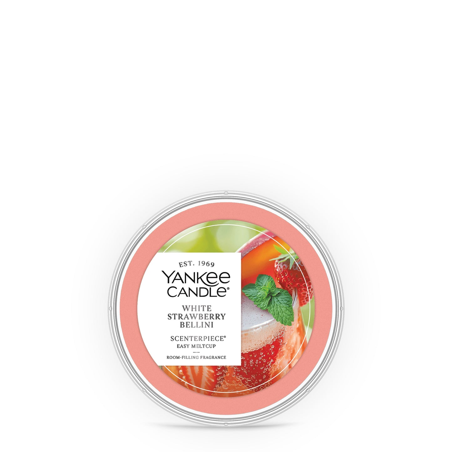 White Strawberry Bellini Wave 2-0579