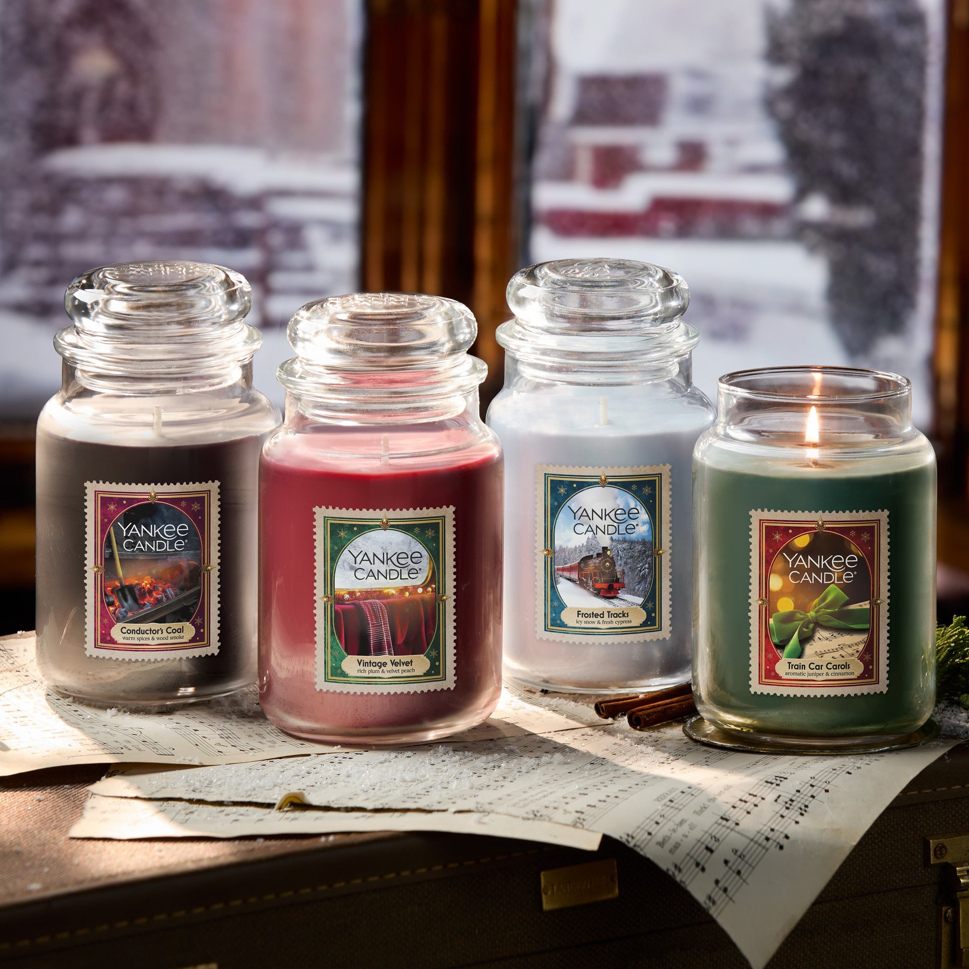 Frosted Tracks