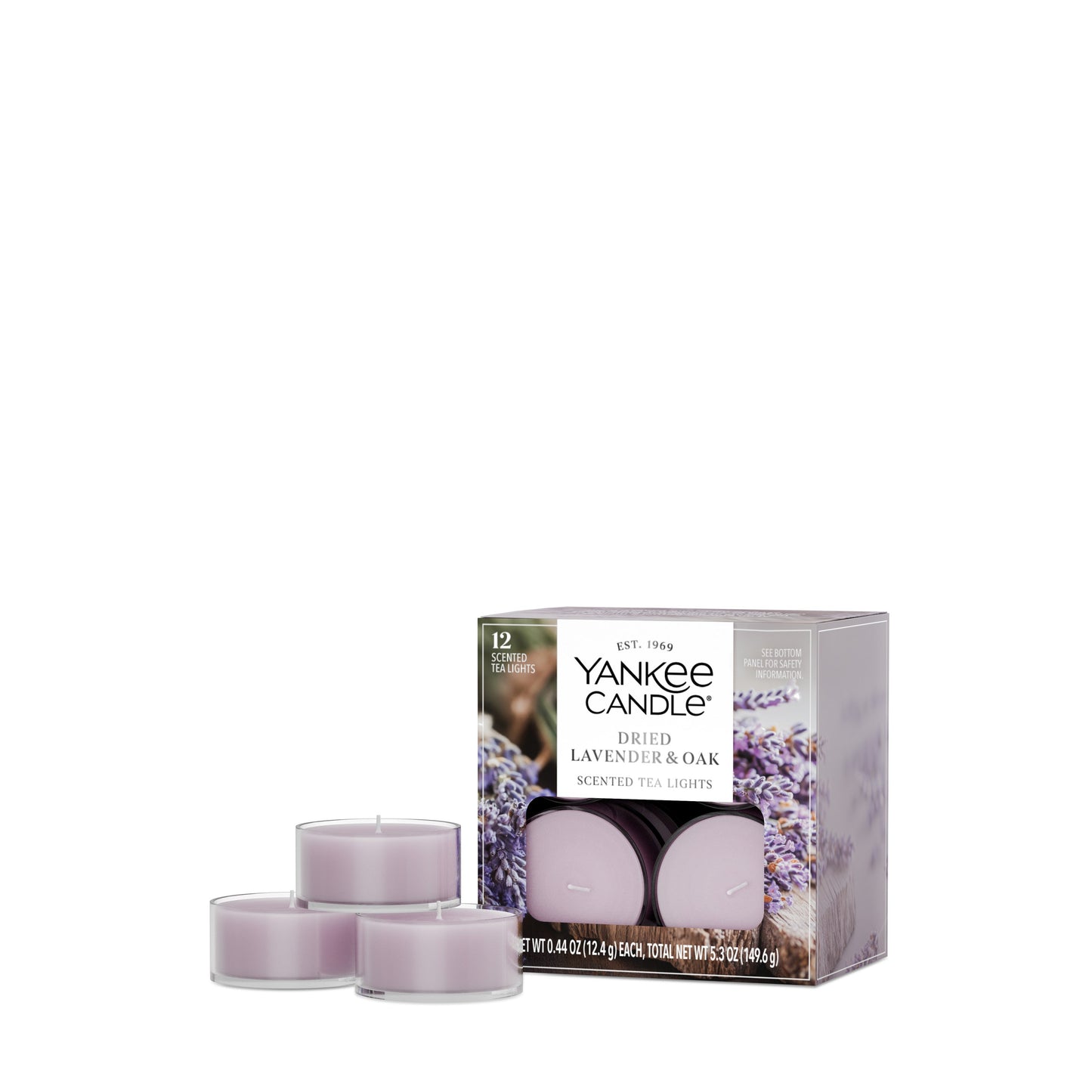 Dried Lavender & Oak Core 2-0475