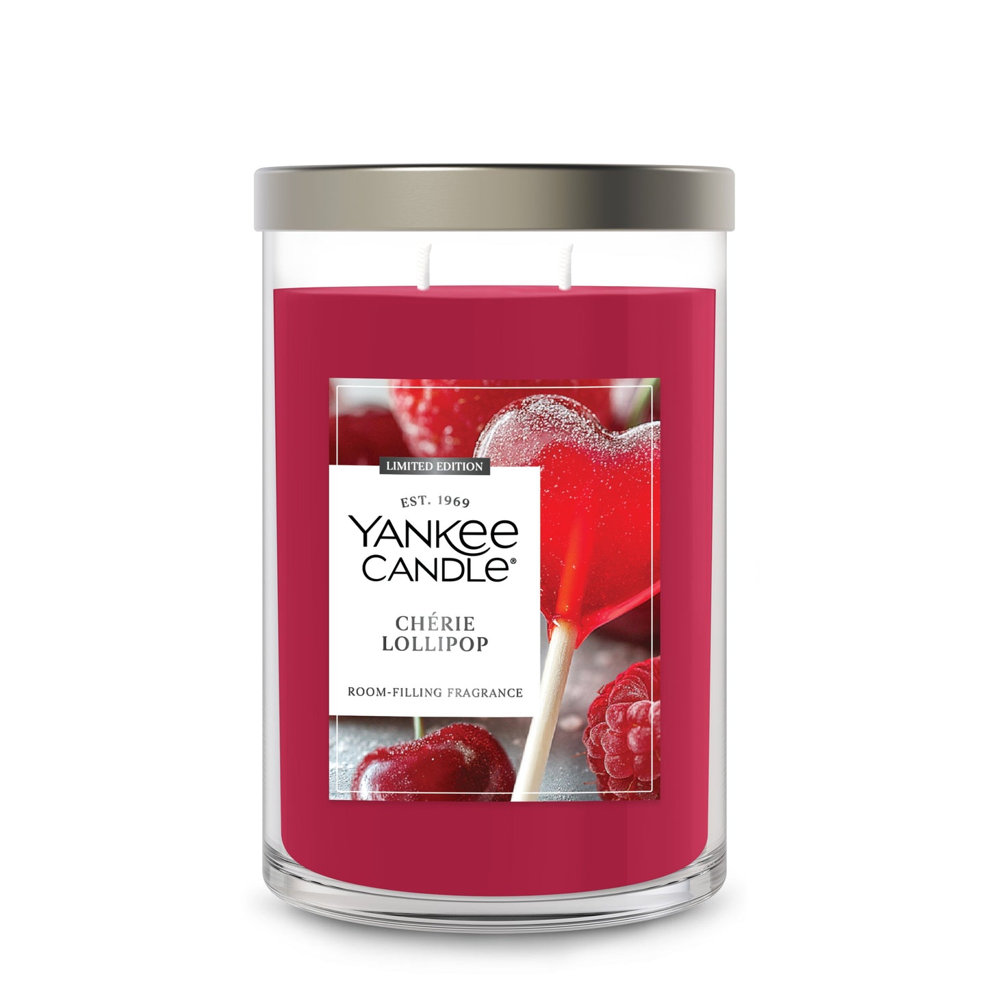 Chérie Lollipop Heart Candle Edit 2-0860
