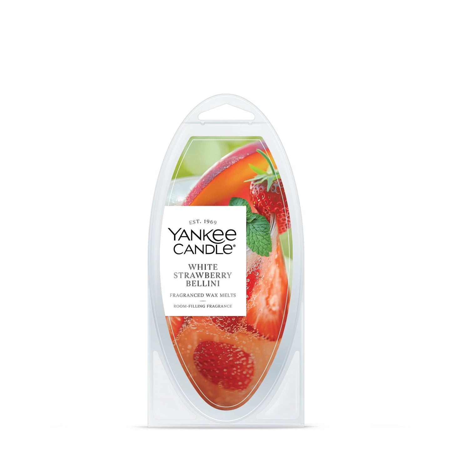 White Strawberry Bellini Wave 2-0579