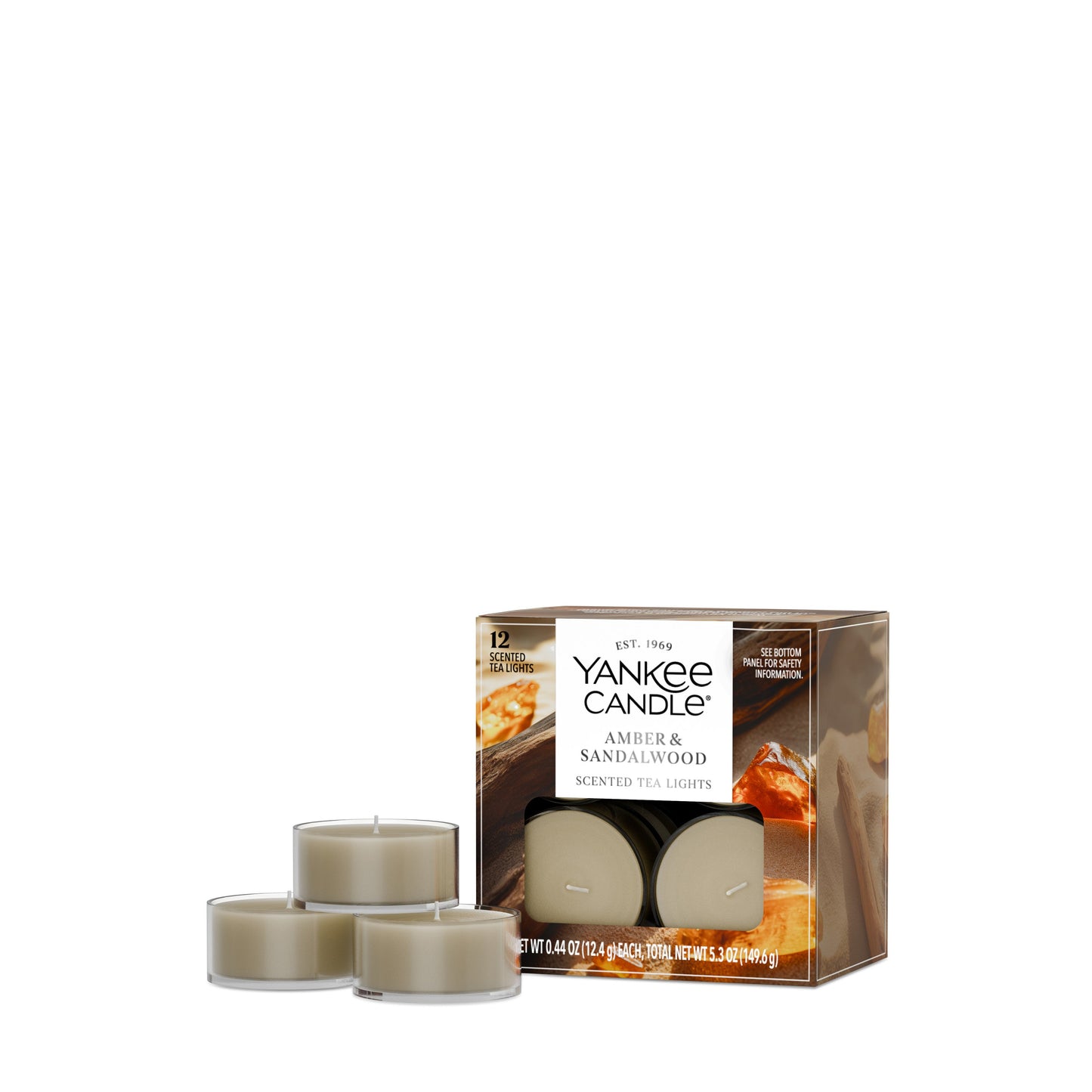 Amber & Sandalwood Select 2-0302