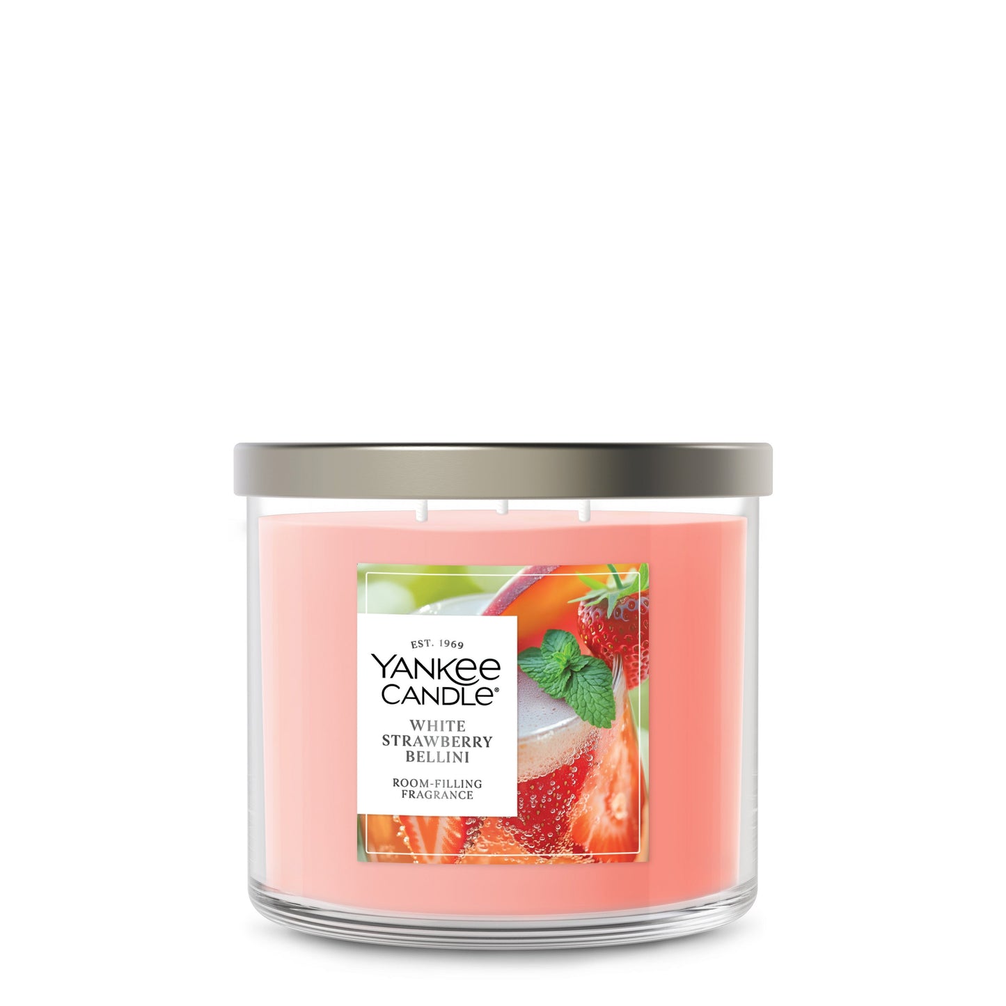 White Strawberry Bellini Drop 2-0733