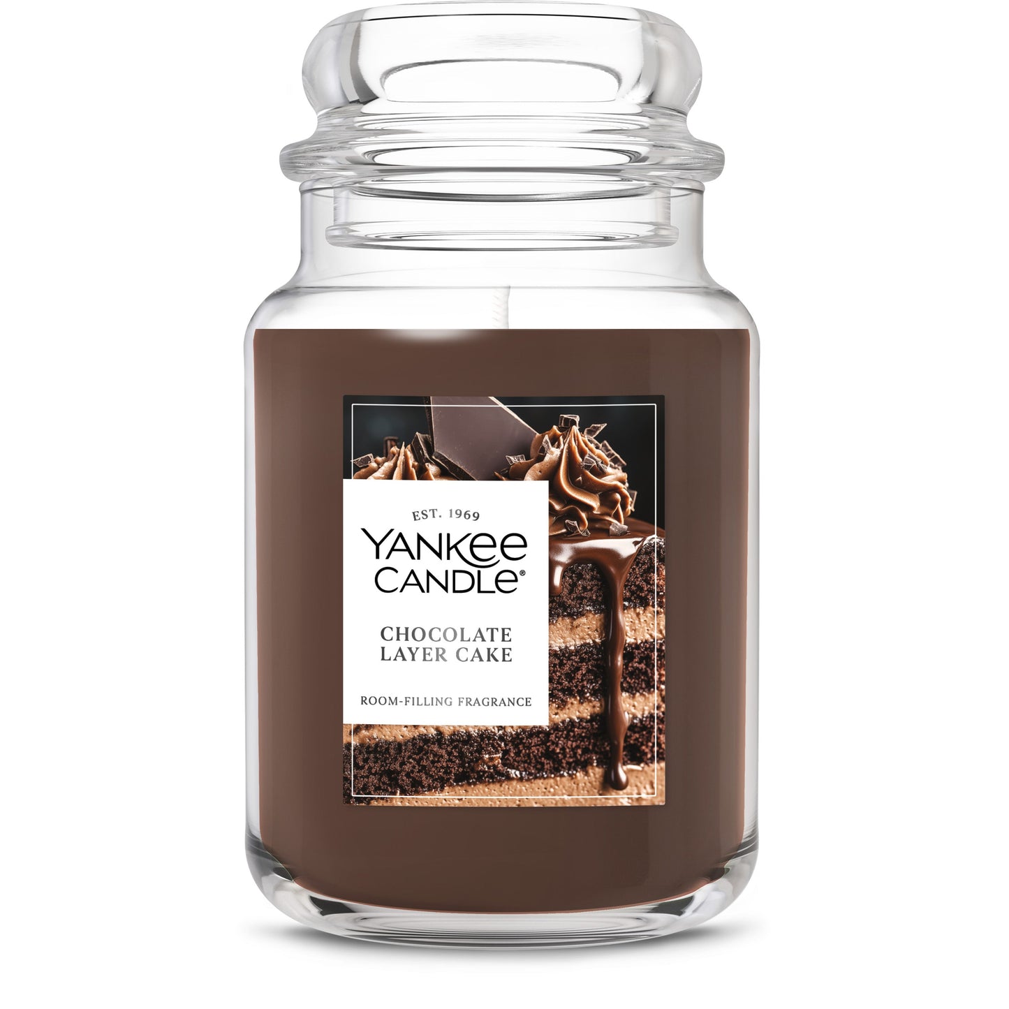 Chocolate Layer Cake Core 2-0395